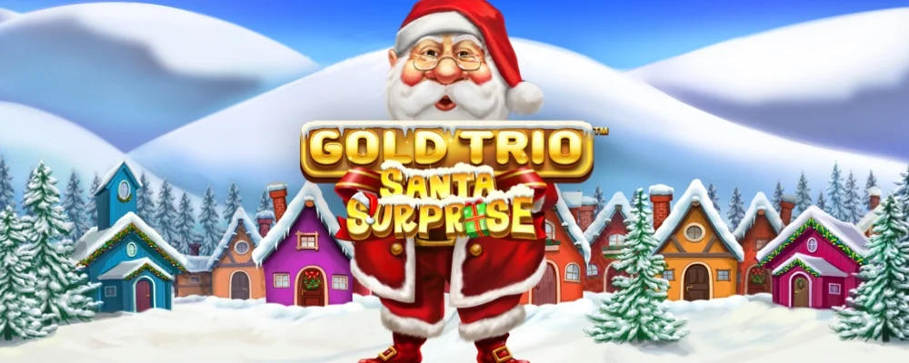 betao bet Trio de Ouro: Surpresa do Papai Noel