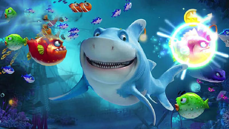 BETAO BET Jogo de tiro ao peixe Robot Wars